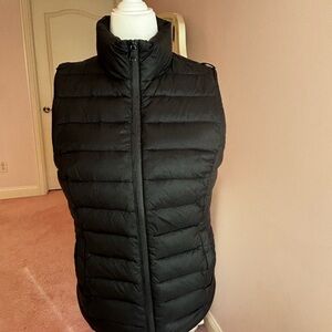 UGG Black Puffer Vest